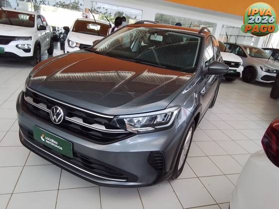 VOLKSWAGEN NIVUS 1.0 200 TSI TOTAL FLEX COMFORTLINE AUTOMÁTICO VOLKSWAGEN NIVUS 1.0 200 TSI TOTAL FLEX COMFORTLINE AUTOMÁTICO